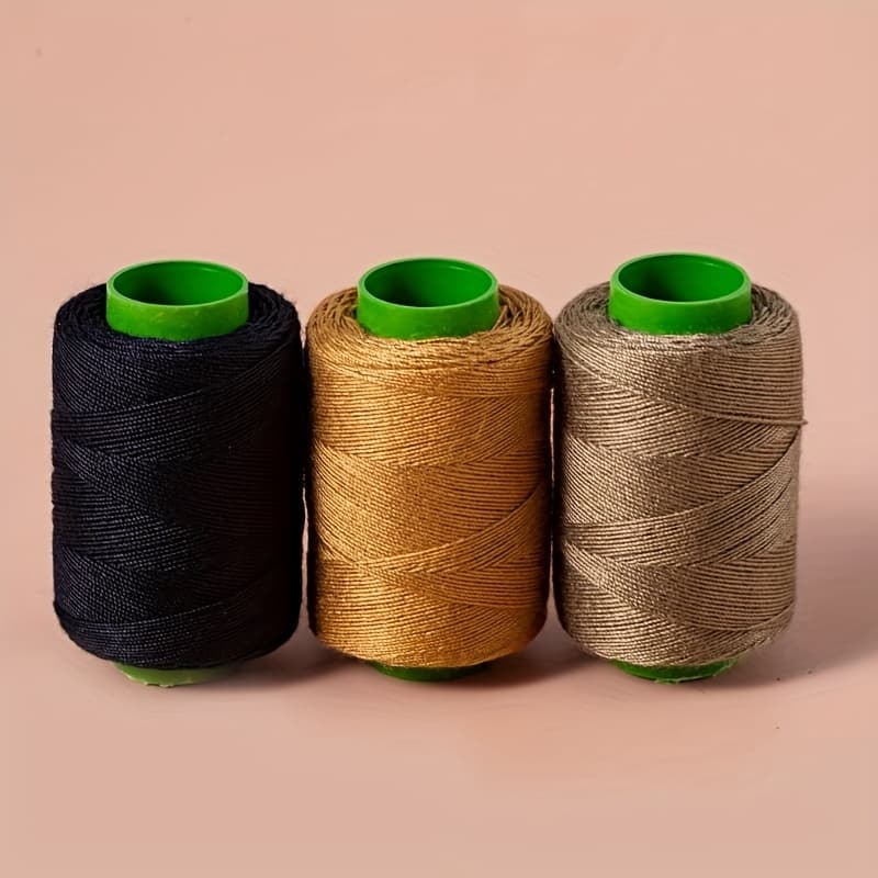 TEMU Sewing Thread For Denim Jeans, 3-strand Thick Clothes Mending Line Suitable For Repairing Jeans, Quilts, School Bags, Clothes, Etc