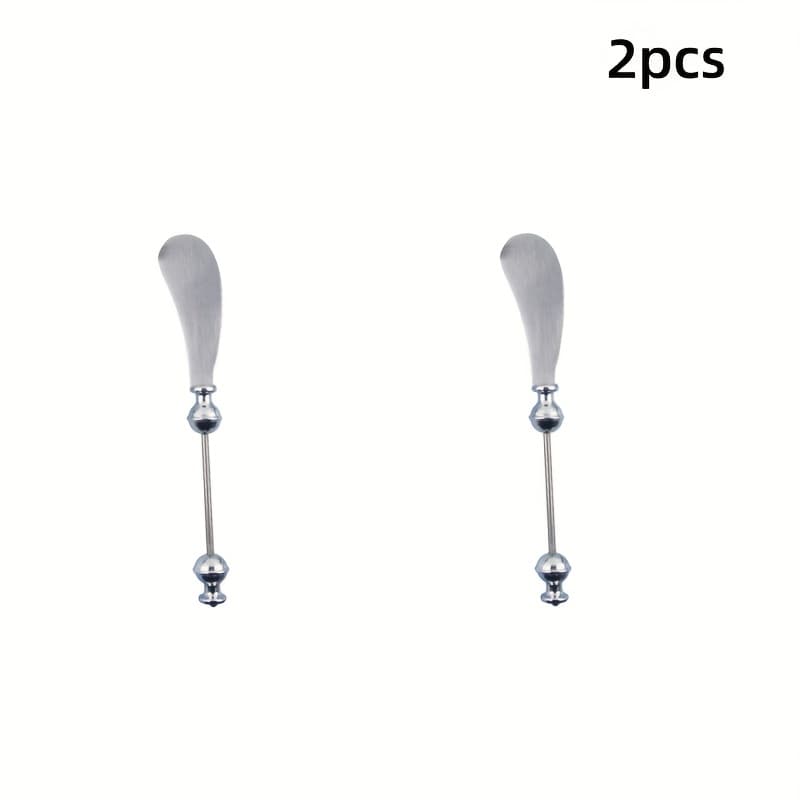 TEMU 2pcs Of Diy Bead Applicators For Kitchen Utensils, Easy To Eat And For . Cheese Tools For Cutting, Practical And Decorative For Home Use