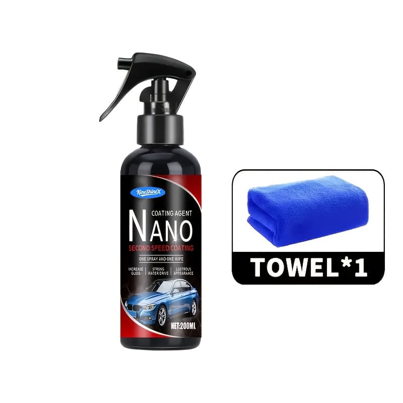TEMU Car Coating Spray, Coating, Car Paint Shine, Protective Wax, Car Paint Protection, Ceramic Wax, Car Gloss Restorer, Automotive Coating, Scratch Repair, Spray, Long Lasting Coating