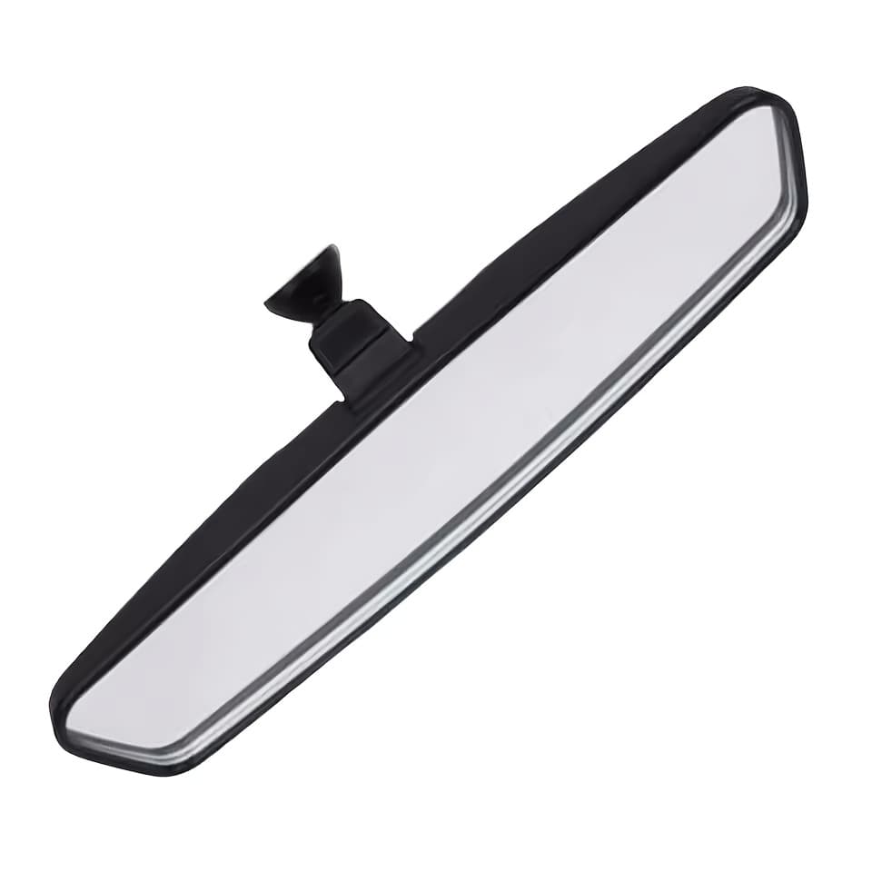 TEMU 10 Inch Universal Car Rear View Mirror, Reflective Interior Mirror, Convex Lens, Wide Angle, For Most Vehicle, Car, Automobile, Truck