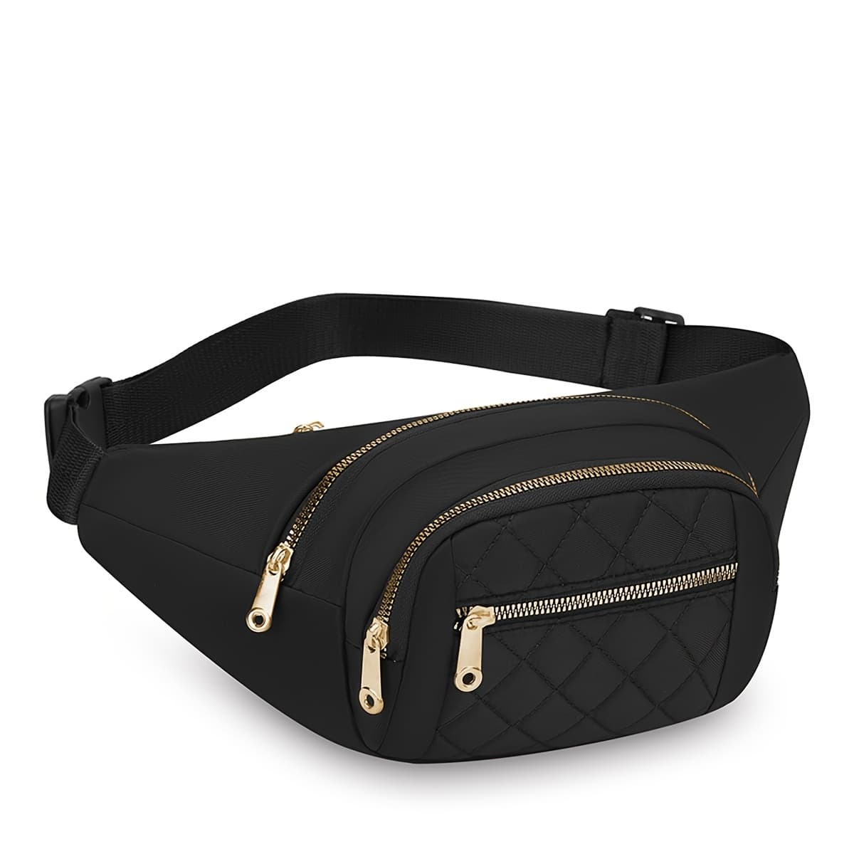 TEMU European And American Couple Style Men's Oxford Fabric Diagonal Crossbody Bag Casual Waist Bag Women' Phone Bag Sports Bag Father's Day Gift Picture Random Slight Color Difference