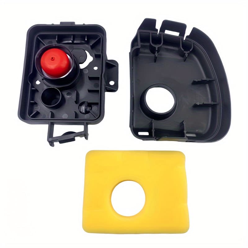 TEMU Air Filter Cover Kit Fits For & 450e, , 550e Series | Includes 595660 Cover, 595663 Base & 799579 Replacement, Air Cleaner