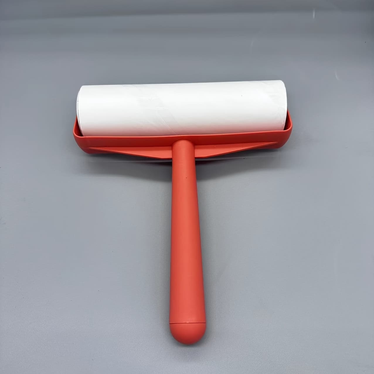 TEMU Household Large Size Lint Roller Kit With Adhesive Paper Replacement Sticky Roller Floor Pet Hair Clothes Lint Brush Dust Picker
