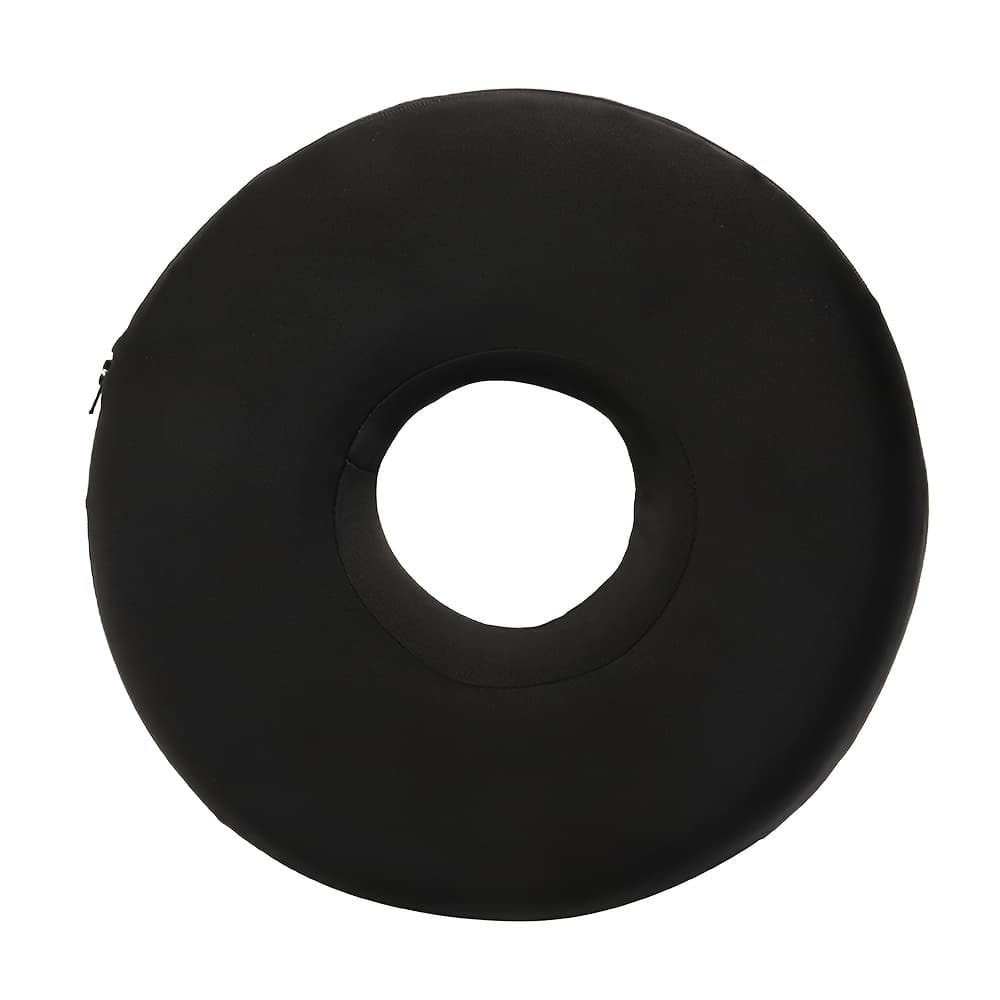 TEMU 1pc Ear Piercing Pillow - Donut Pillow With An Ear Hole, Pillow, Pillow, Bolster Support Pillow, O-shaped Side Sleeping Pillow - For Side Sleepers And Nap Lovers - For Office And Home Use