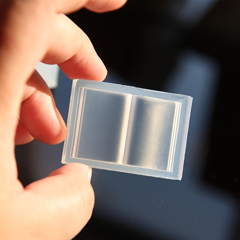 TEMU 3d Book Drip Glue Mold, High Page Flip Silicone Mold For Mini Books And Resin Crafts