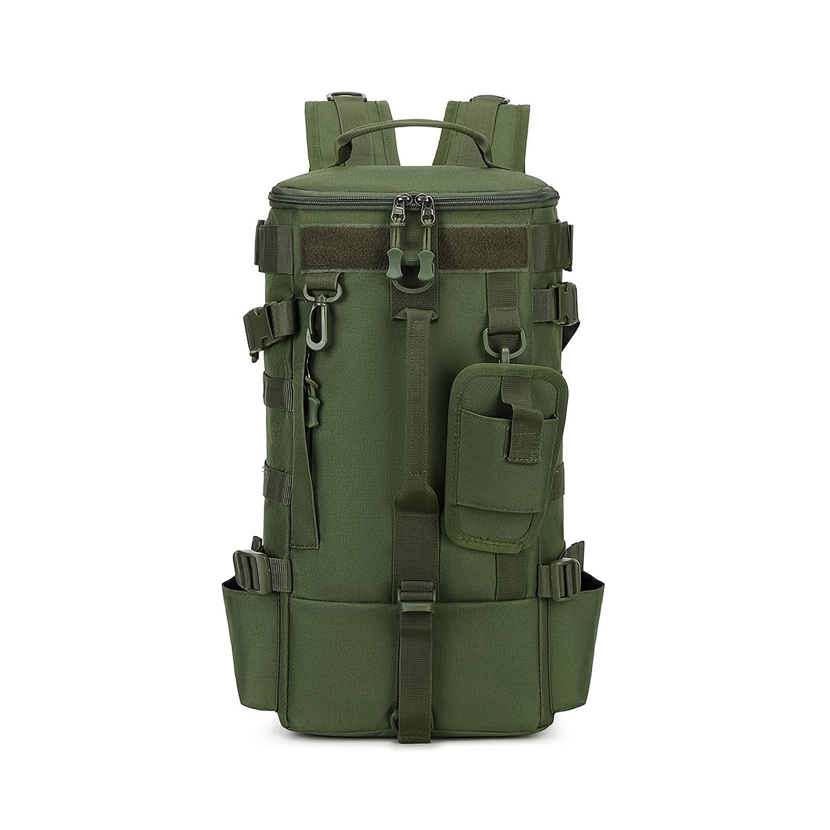 TEMU New Fishing Bag High Quality Outdoor Sports Backpack Multi Functional Plug In Rod Bag Large Capacity Backpack