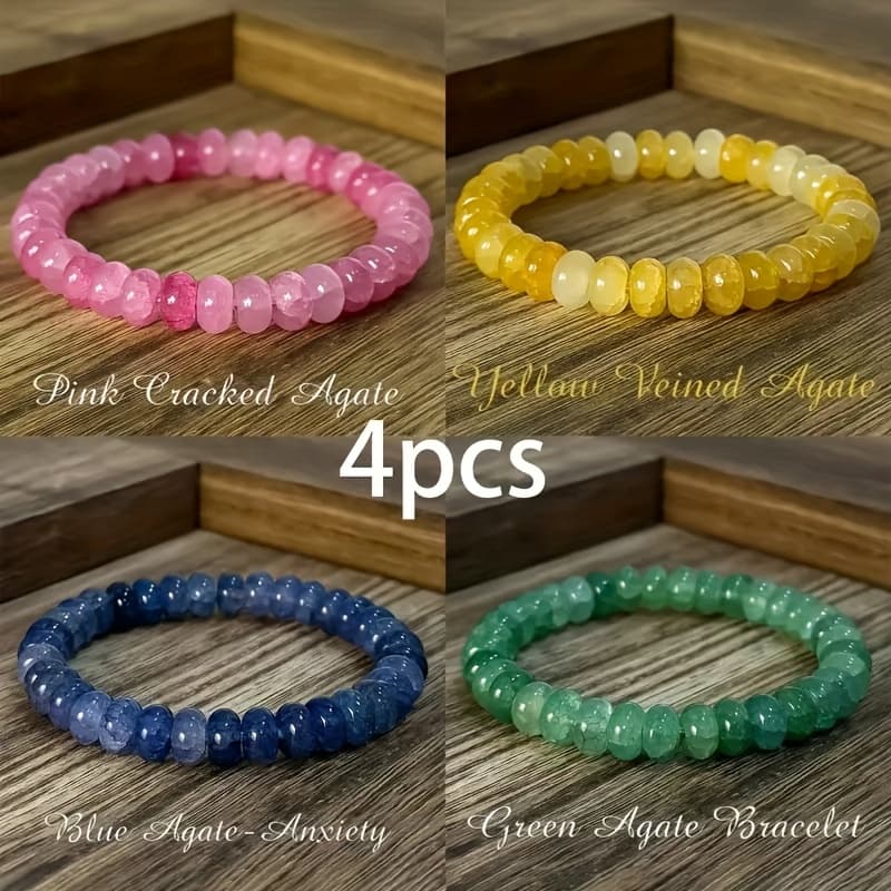 TEMU A Set Of Bracelets With A Design, Suitable For And. Jewelry Bracelet For Daily And Special Occasions, A Bohemian Style Birthday/anniversary/'s Day Gift., For Teenager