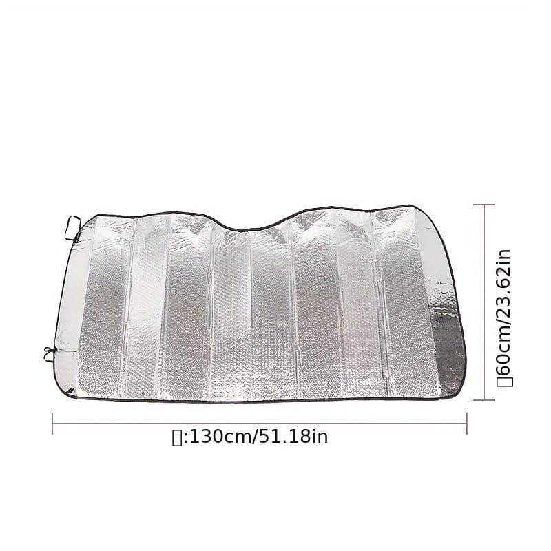 TEMU Car Sunshade, Sunshade, Heat-insulating Curtain, Sunshade Panel, Front Windshield Cover, Window Sunshade, Sunshade Panel