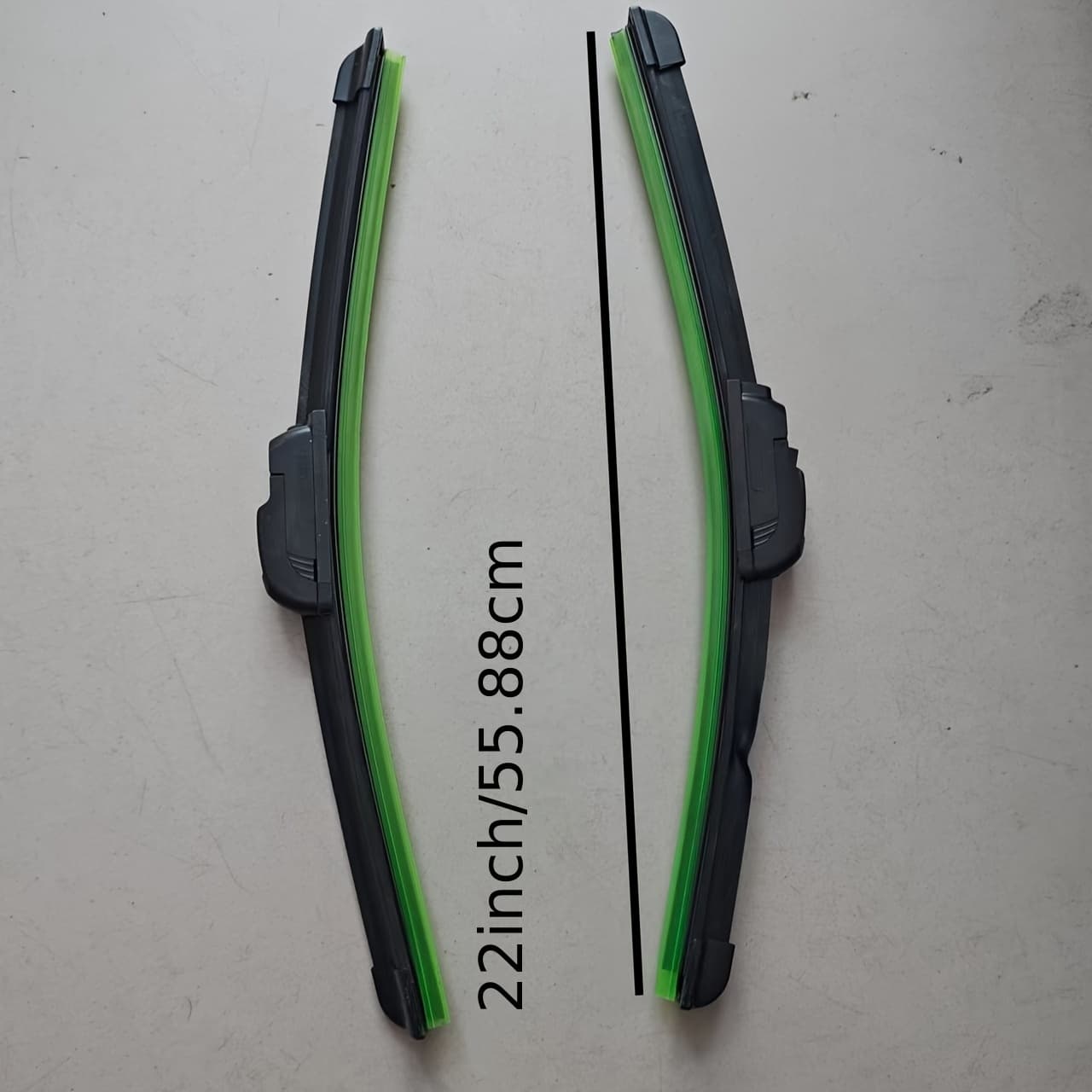 TEMU Automotive Boneless Wiper Blade Car Wiper Blade U-shaped Hook Wiper Blade