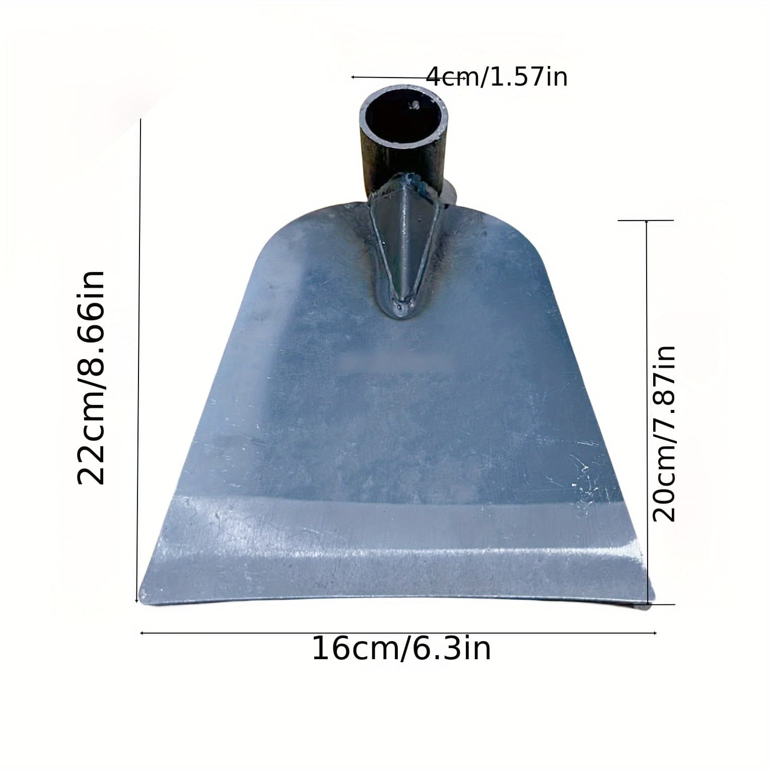 TEMU 1-piece Hoe, Household Weeding Hoe, Outdoor Construction Garden Vegetable Farming Tool, Hoe
