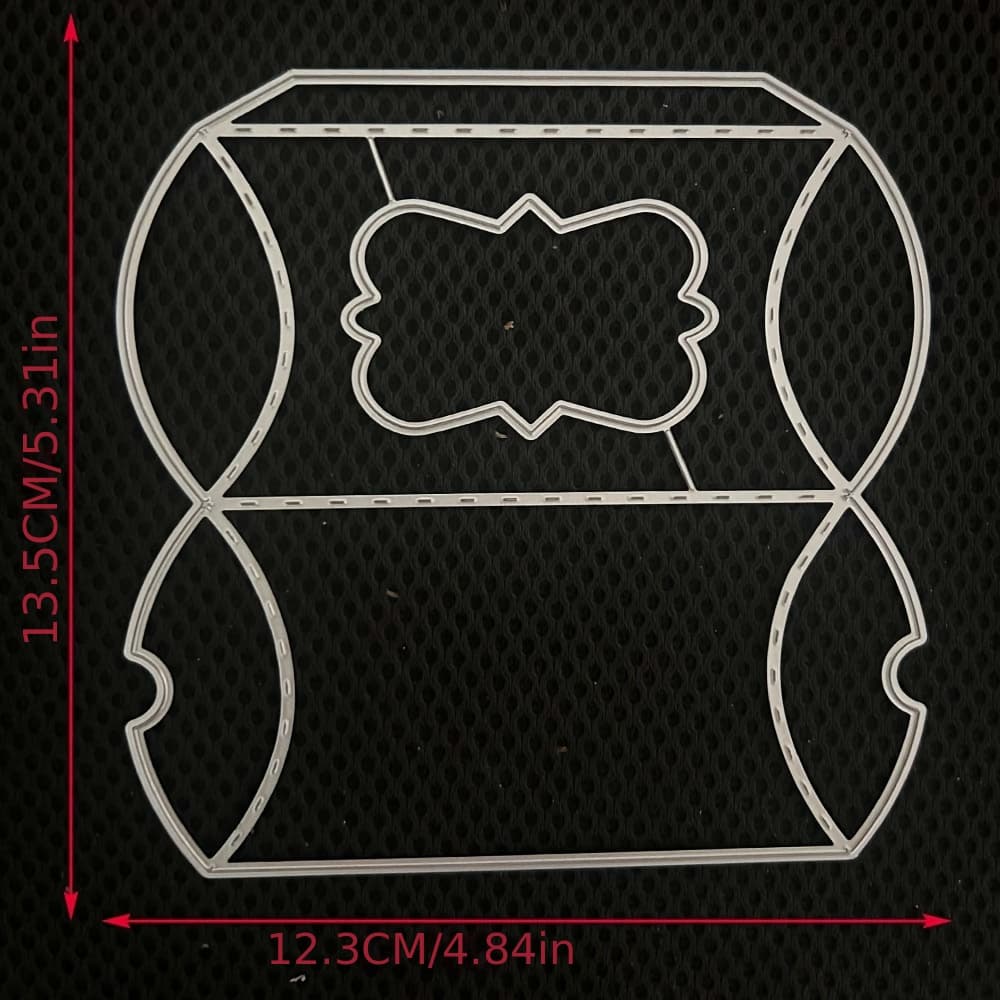 TEMU Candy And Chocolate Box Metal Cutting Dies For Scrapbooking Stencils Album Cards Decoration Embossing Die Handmade
