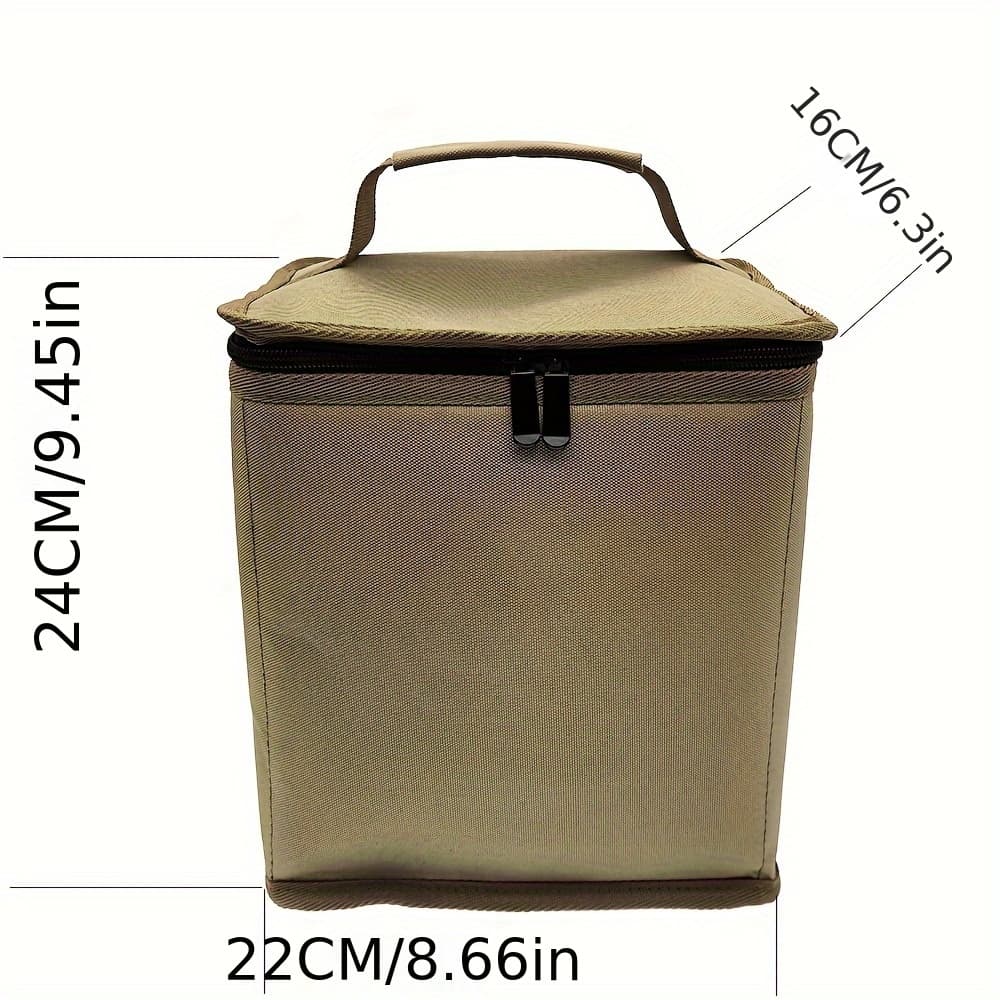 TEMU Outdoor Camping Gas Can Organizer Bag