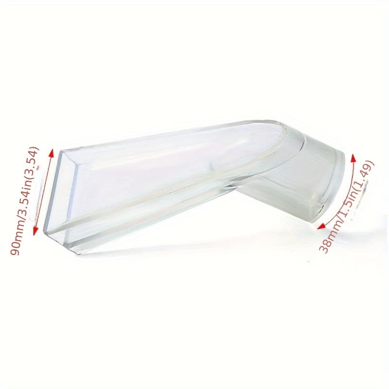 TEMU 1pc Swivel Head Rotating Head Brush Nozzle Vacuum Cleaner Additions Floor