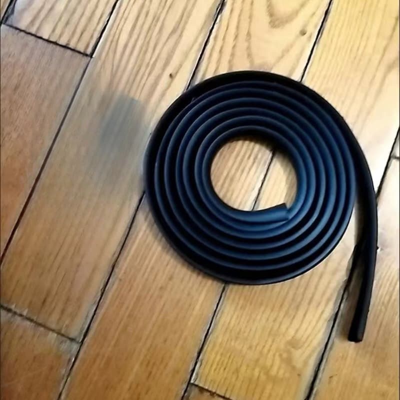 TEMU H-shaped Profile Car Windshield Cover Rubber Sealing Strip, Rubber Car Windproof Strip, Noise Reduction, Automatic Front And Rear Windshield Sealing Strip, Suitable For Cars, Trucks, Suvs.