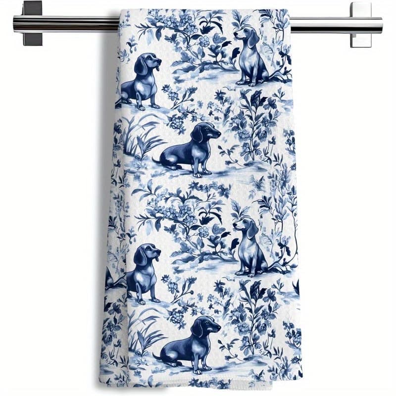 TEMU 1pc 18×26 Inch Reusable Kitchen Towels For Cooking And Baking, Gifts For