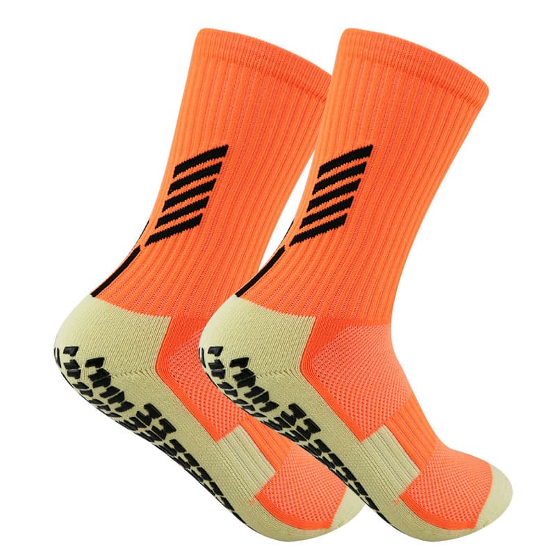 TEMU Ready: Anti-slip Soccer & Rugby Football Socks For Sports Fans!