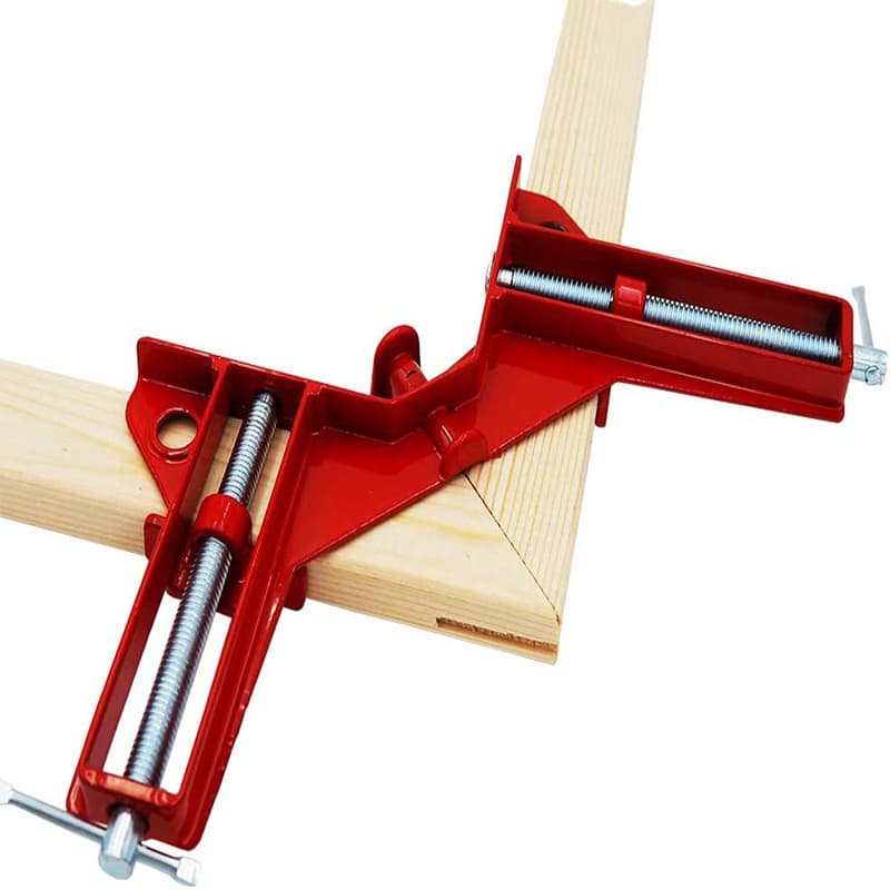 TEMU 90 Degree Corner Clamp, Right Angle Picture Frame Holder, Glass Support, Hand Tools For Woodworking