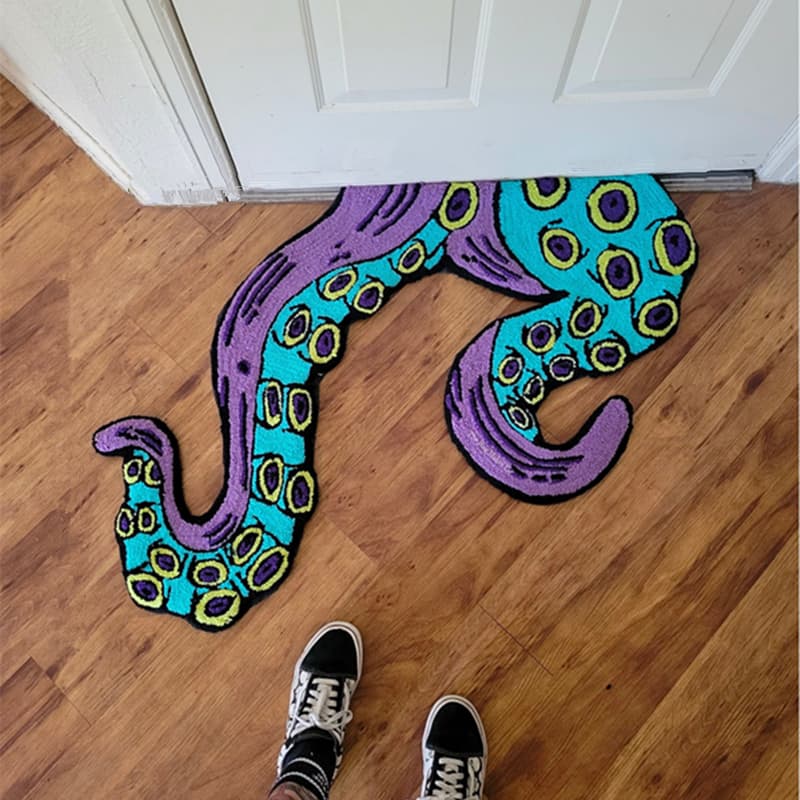 TEMU Mat Entrance Doormats Bedroom Decorative Living Room Bathroom Mat Kitchen Mat
