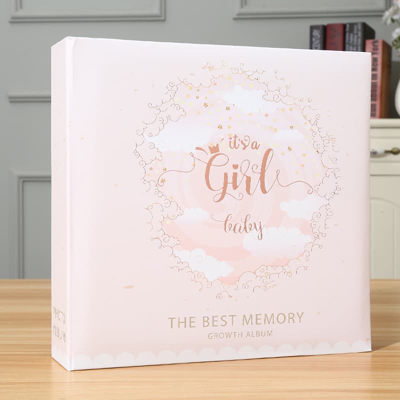 TEMU 200-photo Growth Photos Storage Booklet | 6-inch Photo Album With Flat Back Pocket Insert Style, Ideal For Halloween And Thanksgiving Day Gifts By Lattby