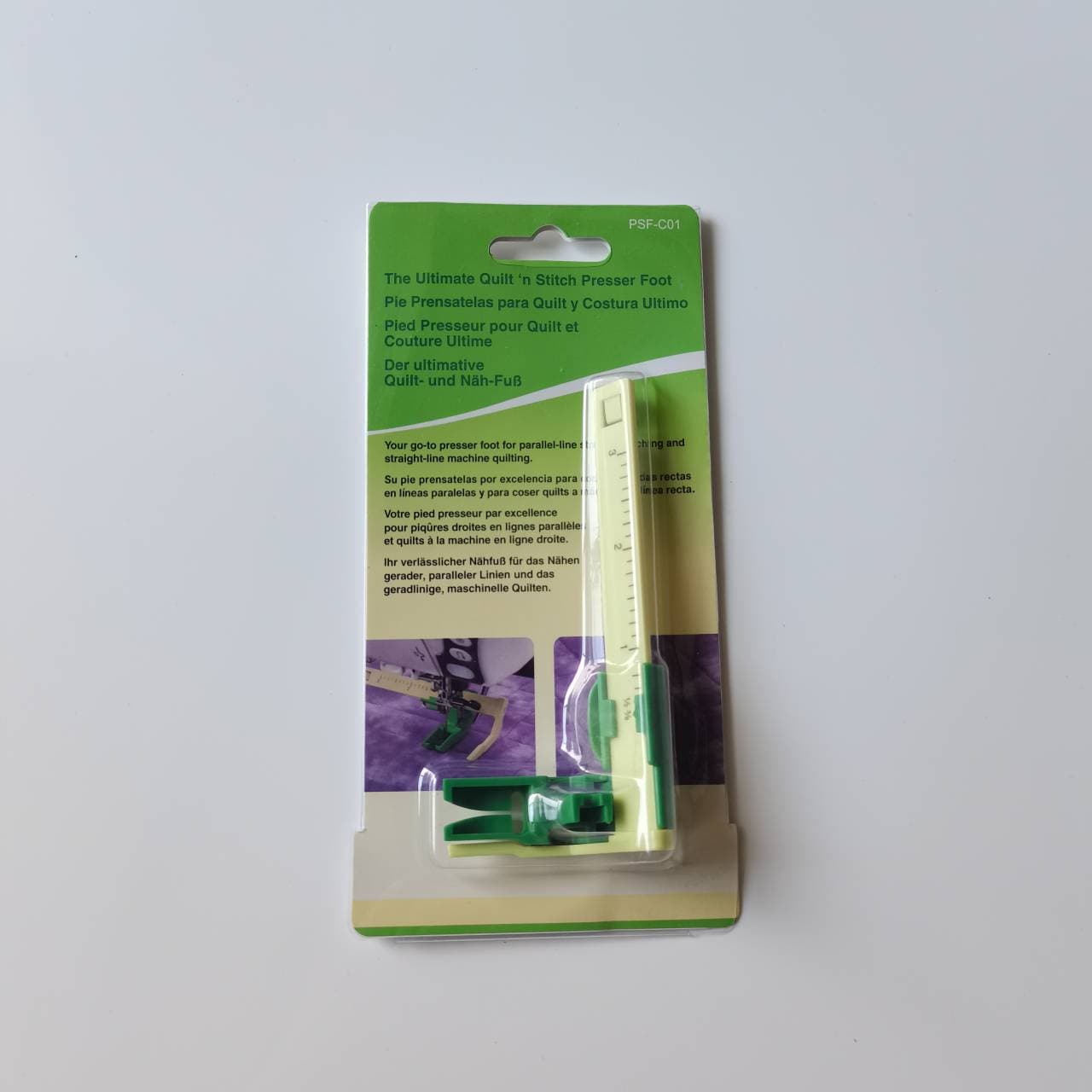 TEMU Quilt 'n Presser Foot For Low Shank Sewing Machine # Psf-c01