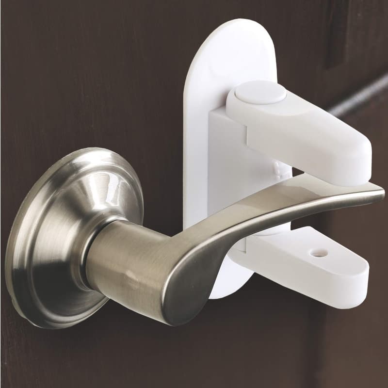 TEMU Door Proof Doors & Handles Adhesive - Safety By Multifunctional Door Lock Anti Unlocking Device
