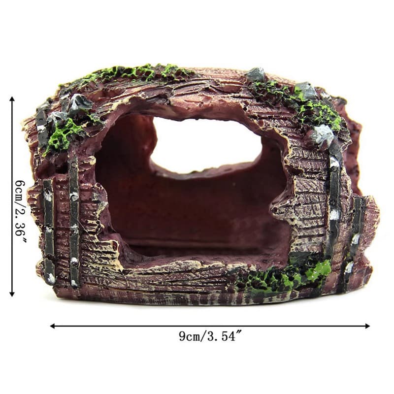 TEMU Decorative Resin Crafts For And Additions In A Glass Fish Tank