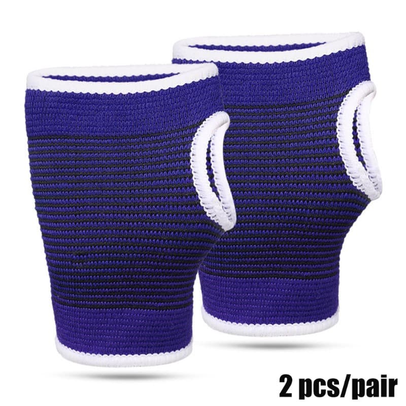 TEMU Set Of 2 Unisex Wrist Support Gloves For Sports, Perfect For Gifting