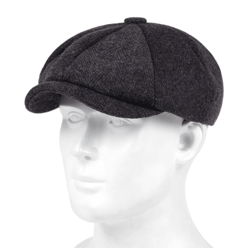 TEMU 2023 's Autumn/winter Newsboy Hat Ivy Driving Hat