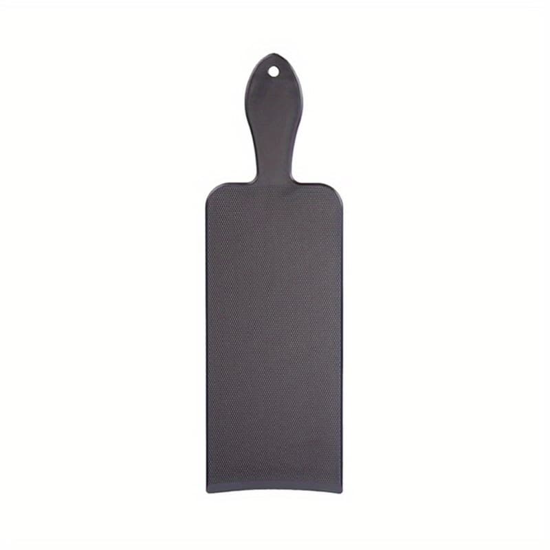 TEMU Salon Hairdressing Highlighting Tool Diy Tinting Applicator Highlight Board For Hair Black Plastic Hair Coloring Balayage Board