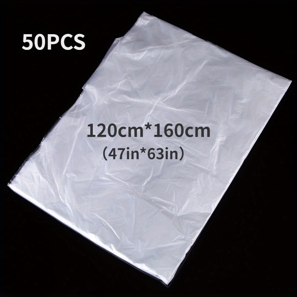TEMU 50pcs Disposable Capes Hair Salon, Disposable Hair Cutting Capes For Barber Shop, Shampoo Capes For Hair Stylist Home Hairdressing, Hair Coloring,