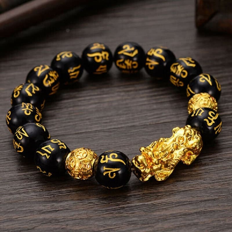 TEMU Trendy Beaded Bracelet Jewelry For Men And Women - Single Piece
