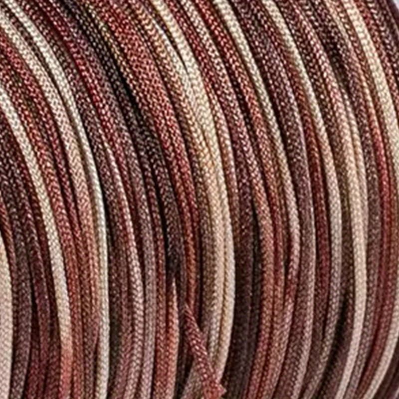 TEMU 50m/roll Colored No. 72 Jade Thread Weaving Thread Beading Thread Handmade Bracelet Material Braiding Rope Thread Additions