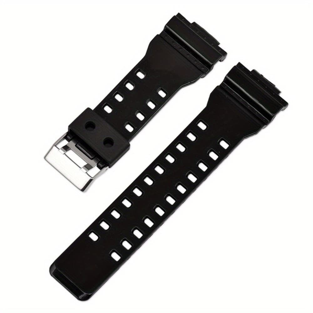 TEMU 16mm Watch Strap, Women' Watch Strap For Dw-5600 5000 5030 5025 5700 Gwx-5600 Gw-5000 -5600 Gw-m5610 G-5600 Gw-b5600 Glx-5600 Gb-5600 Gw-6900 Ga-2100 100 110