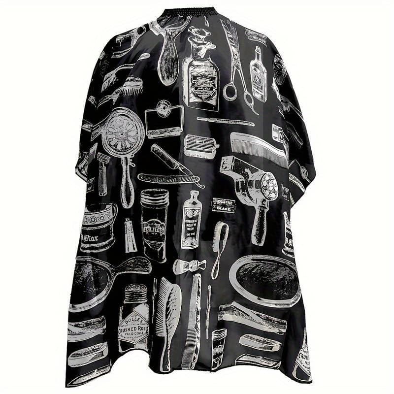 TEMU Professional Hair Cutting Apron Salon Barber Cape Hair Cutting High Quality Cloth Hair Cutting Apron Salon Barber Accessories C0027a
