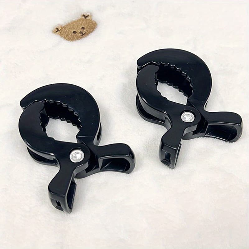 TEMU Set Of 2 Stroller Blanket Clips Suitable For Diaper Bags, Toy Holders For , Perfect As Gifts For Christmas, Halloween, Or Thanksgiving
