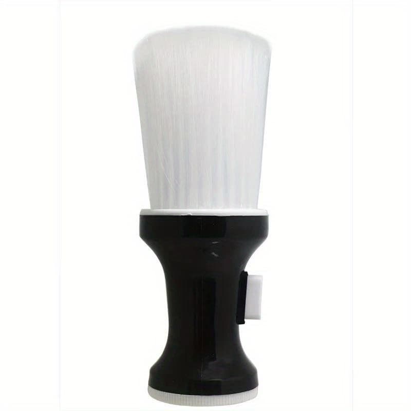 TEMU Soft Brush Hair Cutting Neck Face Duster Clean Barbers Brushes Salon Stylist Hairdressing Tools Additions