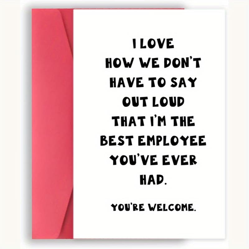 TEMU Inspirational Guide, Unique Boss Appreciation Card - Perfect Gift For , Ideal For Boss's Day &