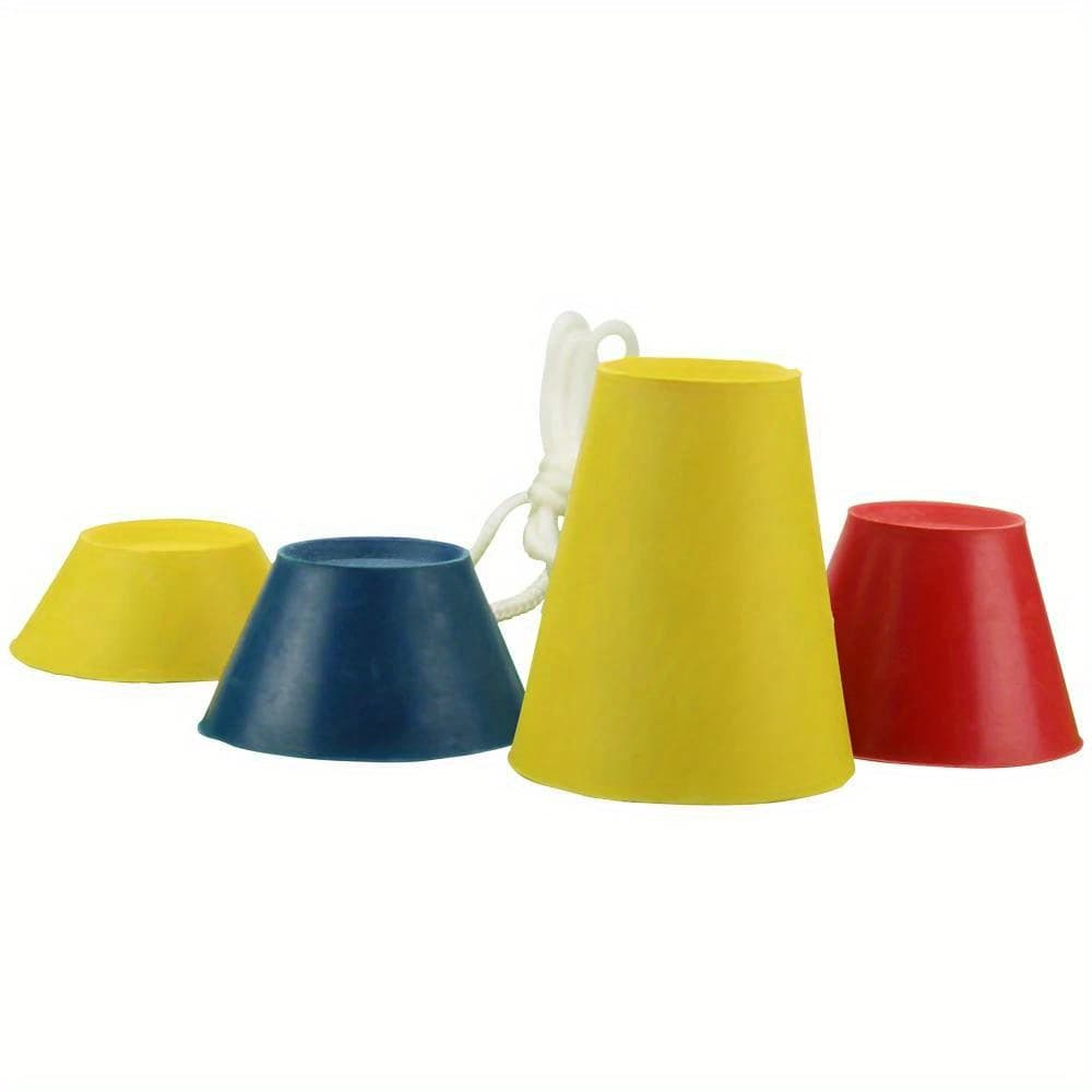 TEMU Multi-height Golf Tees Set, Golf Ball Tees With Rope, Colorful Golf Accessories - Ideal For Winter Practice