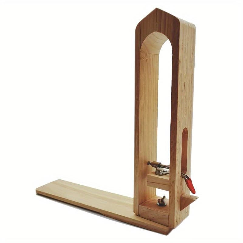 TEMU Leather Stitching Pony,wood Table Desktop Pony Horse Clamp For Diy Leather
