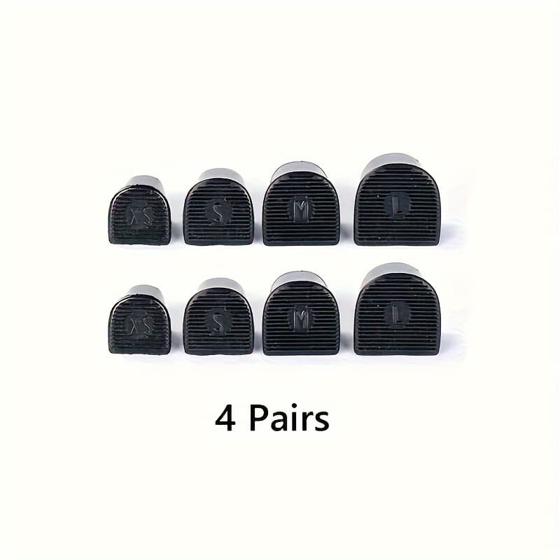 TEMU 4 Pairs High Heel Shoe Protector Covers Xs/s/m/l Shoe Size For Outdoor
