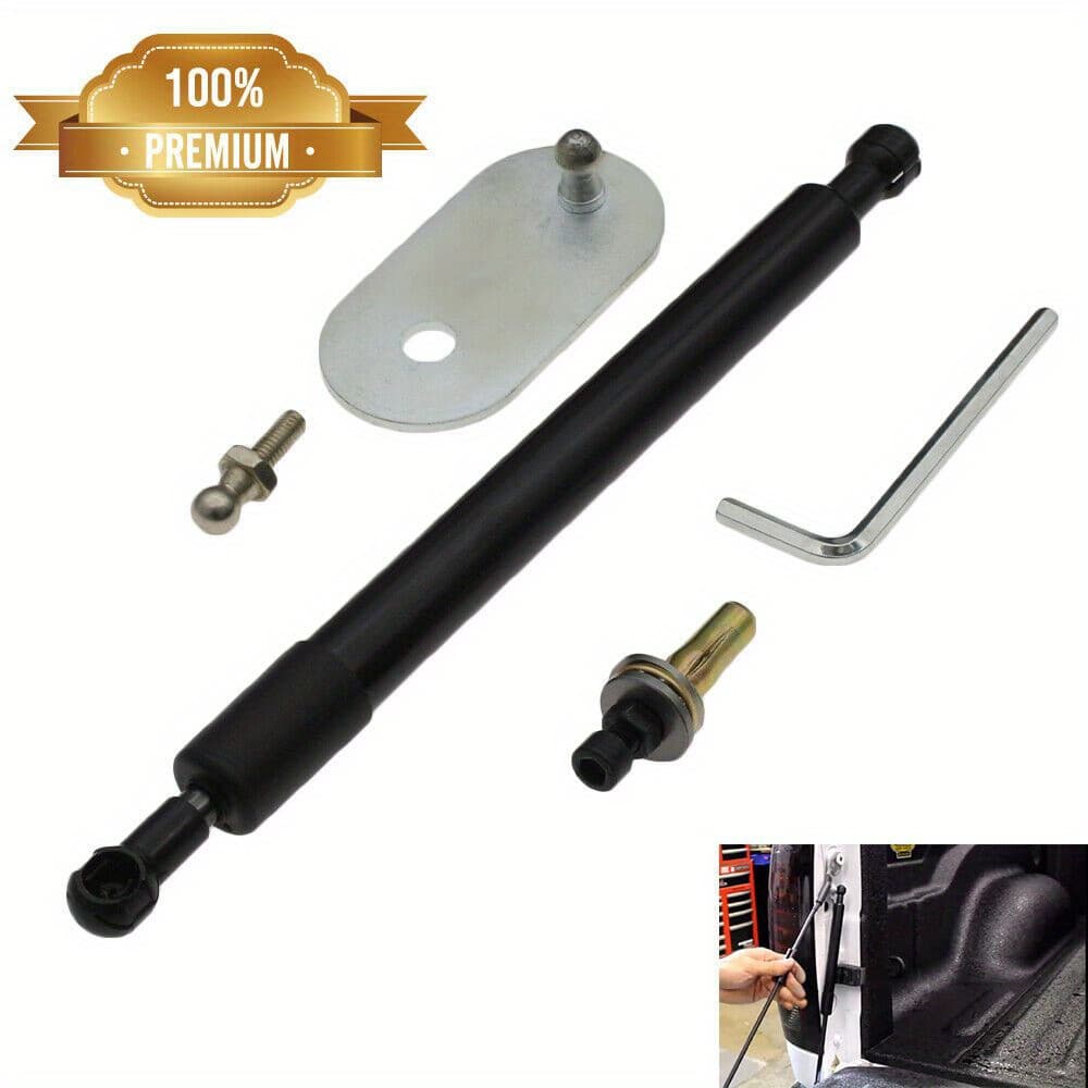 TEMU Compatible For 2009-2018 For 1500/2500/3500 Tailgate Assist Shock Damper - Heavy-duty Rear Suspension Dz43301 - Bedgate , Load Leveling & Ride ()