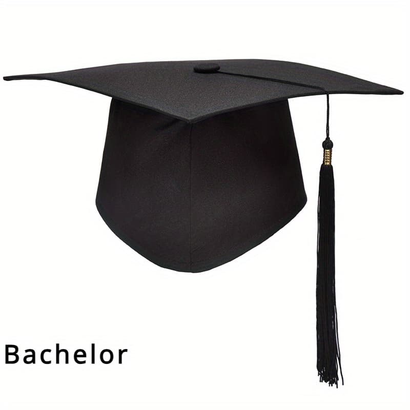 TEMU University Graduation Ceremony Graduation Bachelor Master Supervisor Top Hat For Men And Women Coming-of-age Hat