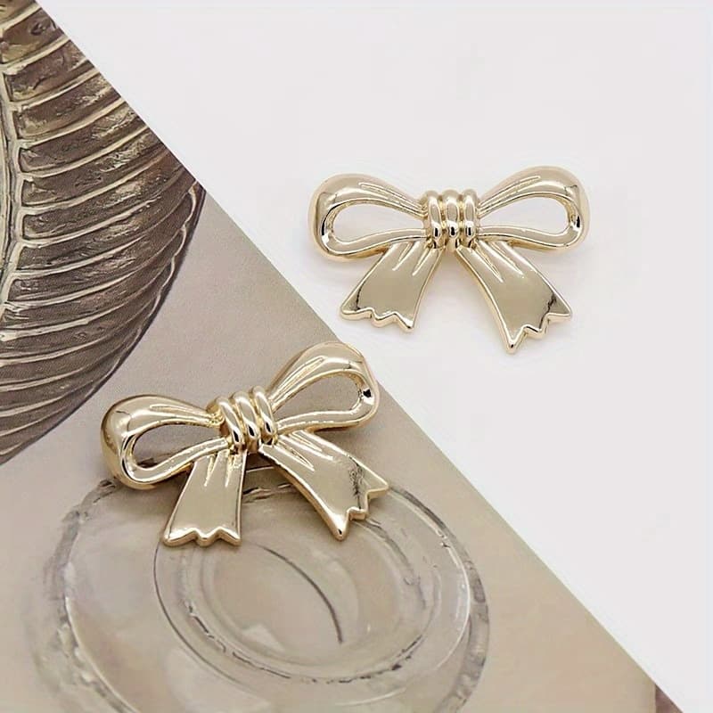 TEMU 10pcs 15/20/30mm Shaped Metal Buttons, Handmade Sewing Buttons For Women's Clothing Additions, Suitable For Knitting Sweaters, Beginning, Dresses, Shirts, Outerwear