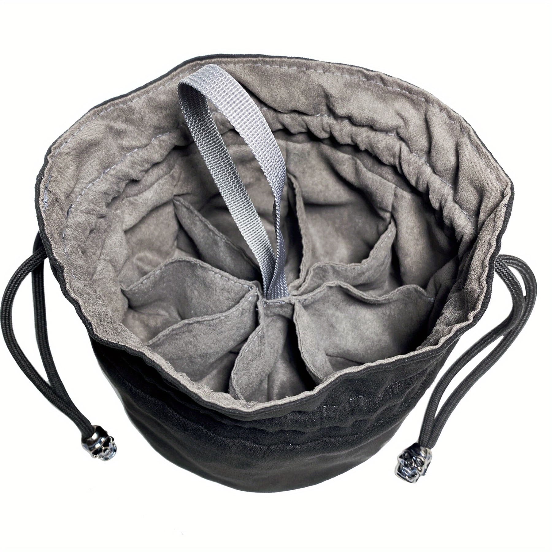 TEMU Gift For Her/him Dice Bag Cloth Storage Pouch High Quality Velvet Pouch Large Capacity Easy Carrying For Dnd Rpg Game Additions