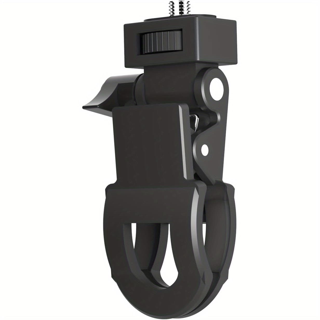 TEMU Selfie Light Clip Attachment Only, Ring Light Clip Adpater Replacement, Zoom Light Clip On Part For Phone Laptop Tripod Computer