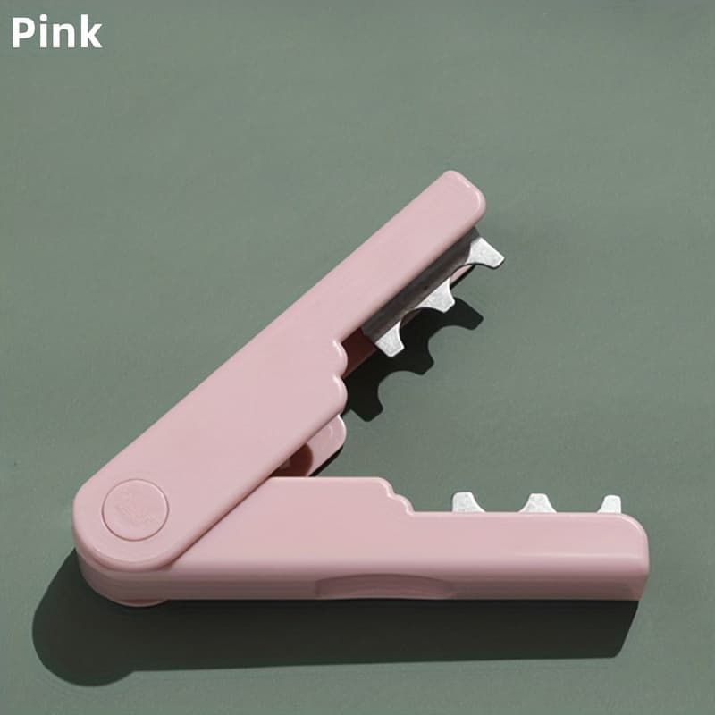 TEMU Rose & Leaf Stripper - Safe, Ergonomic Tool For Floral Arrangements, Ideal For Home & Flower Shops