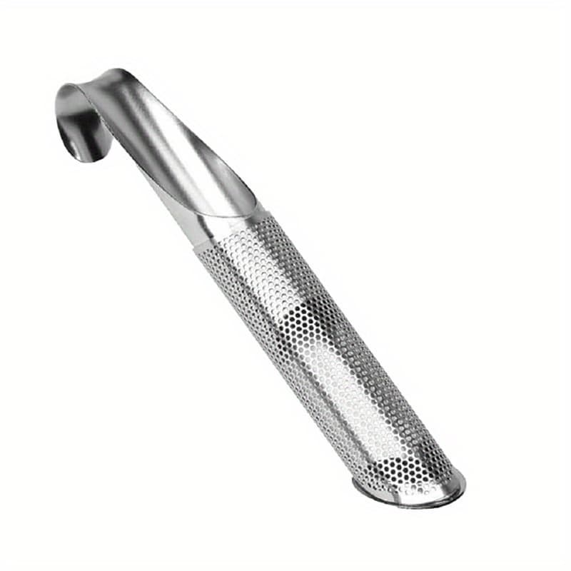 TEMU 1pc Long-handle Stainless Steel Tea Infuser Wand For Loose Tea, Coffee, And - Fine Mesh Strainer For Perfect Steeping Results