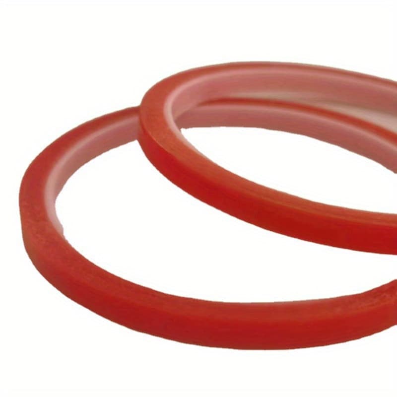 TEMU Durable Double-sided Transparent Tape Made From Strong Pet, Ideal For Repairing Phone Lcd Screens, Leaves No Residue, Comes Rolls (3mm-15mm X 5m)