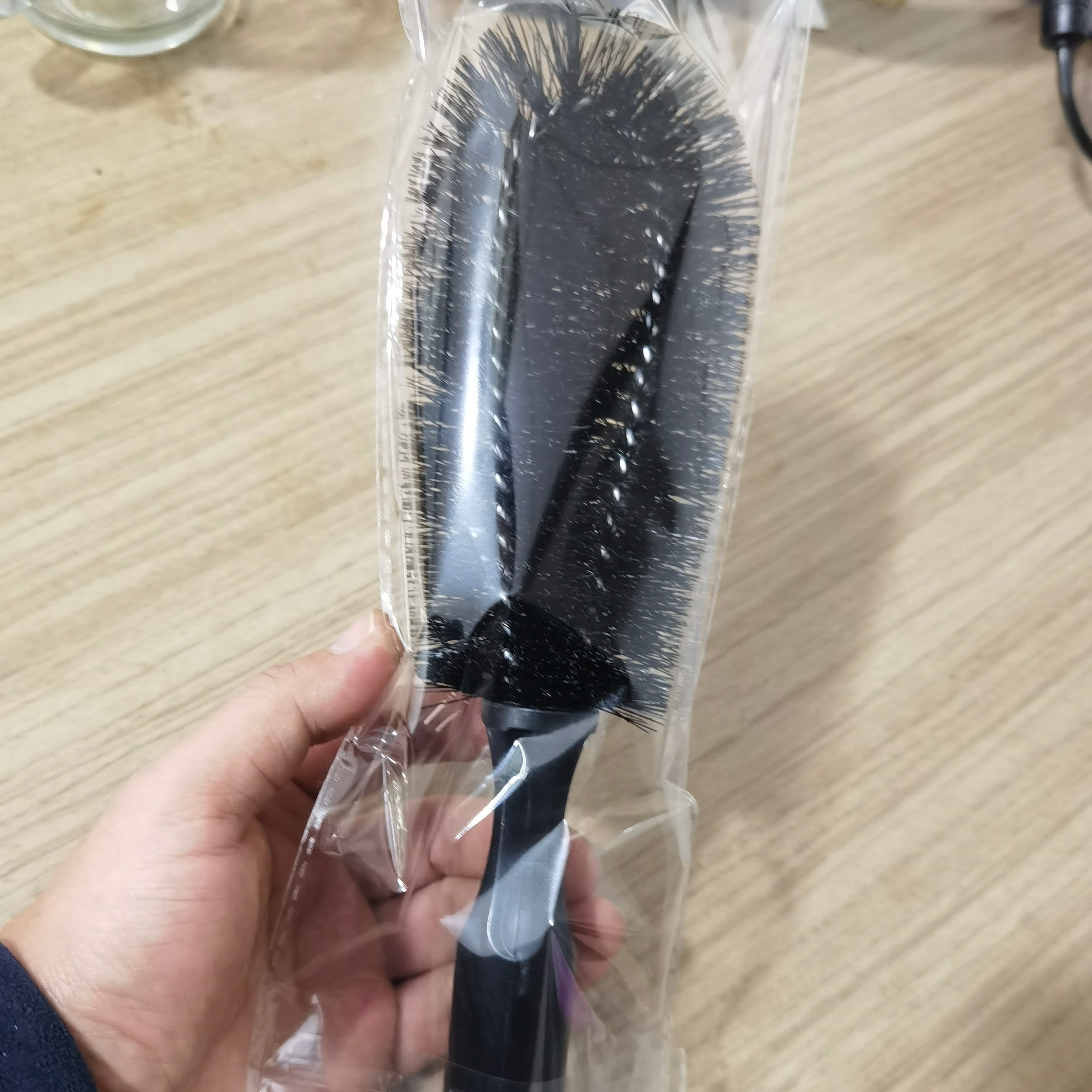 TEMU Sparkling , Ergonomic Multi-vehicle Tire Brush: For , Safe - , Deep-cleaning