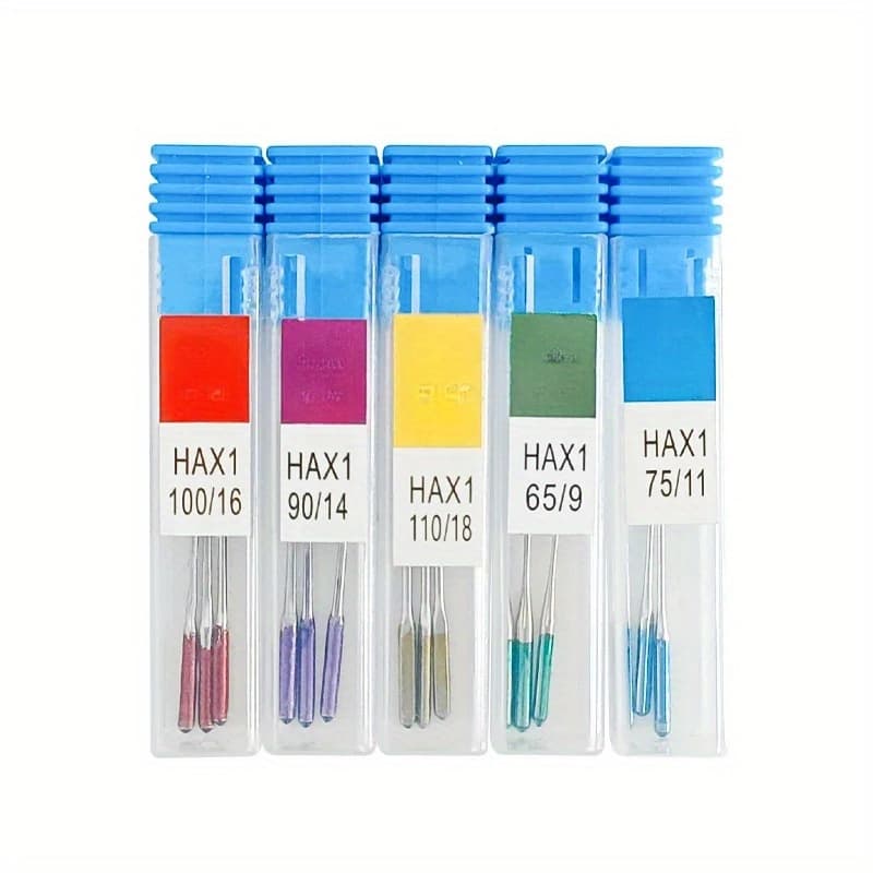 TEMU 15/6pcs Anti-jumping Sewing Machine Needle Stretch Fabric Needles For Singer Brother Home Sewing Machine Tools